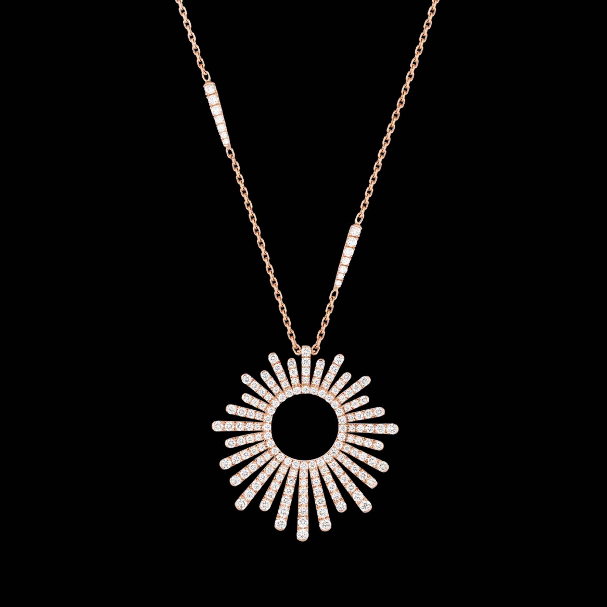 korloff Collier Sautoir pendentif petit modèle