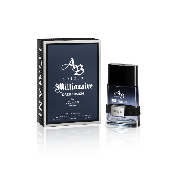 kristel saint martin AB SPIRIT MILLIONAIRE DARK FUSION EDP 100ML FOR MEN