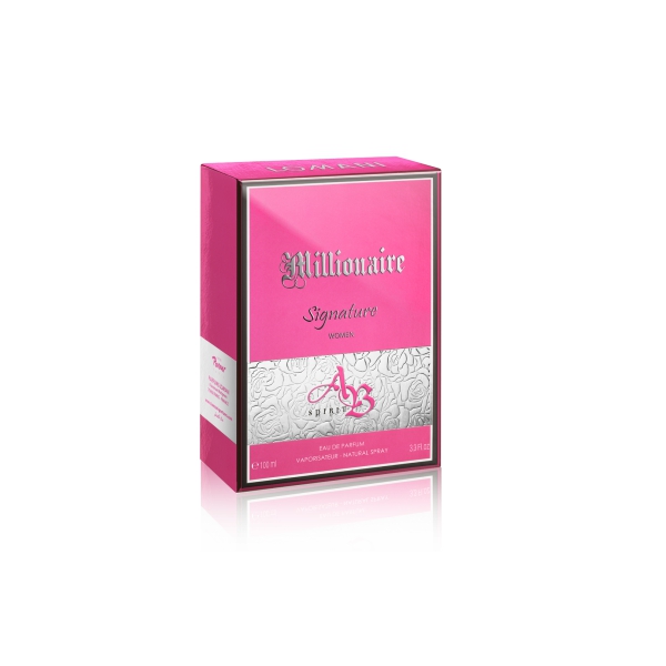 Kristel Saint Martin AB SPIRIT MILLIONAIRE SIGNATURE WOMEN EDP 100ML