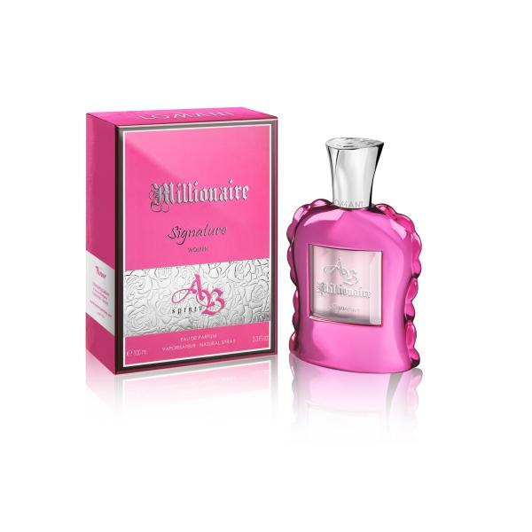 kristel saint martin AB SPIRIT MILLIONAIRE SIGNATURE WOMEN EDP 100ML