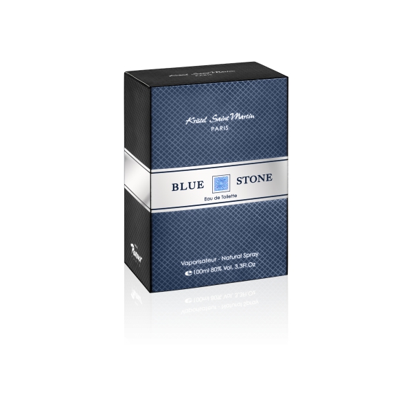 Kristel Saint Martin Blue Stone - Eau De Toilette Pour Homme