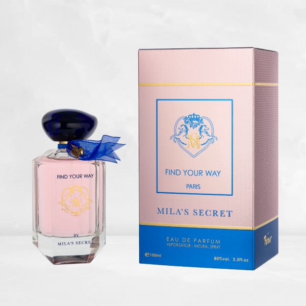 Kristel Saint Martin FIND YOUR WAY EDP 100ML