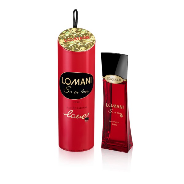 kristel saint martin LOMANI SO IN LOVE EDP 100ML