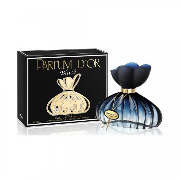 kristel saint martin PARFUM D'OR BLACK EDP 100 ML