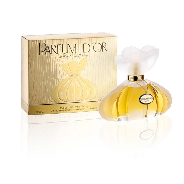 kristel saint martin PARFUM D'OR