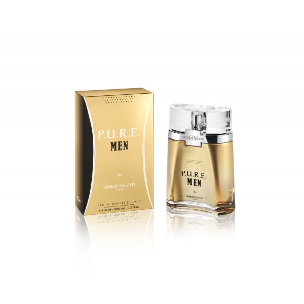 kristel saint martin PURE MEN EDT 100ML POUR HOMME