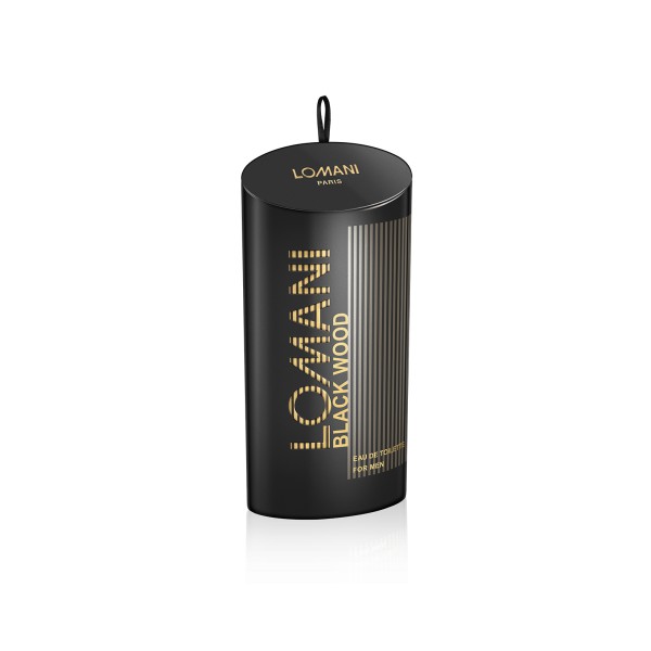 Kristel Saint Martin LOMANI BLACK WOOD EDT 100 ML POUR HOMME
