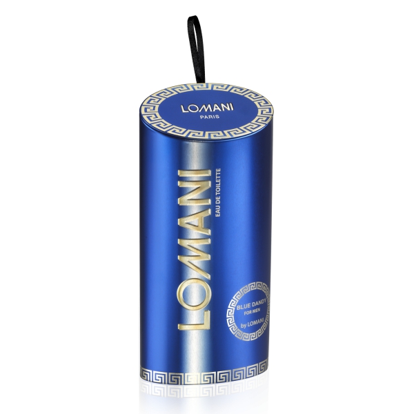 Kristel Saint Martin LOMANI BLUE DANDY MEN EDT 100ML