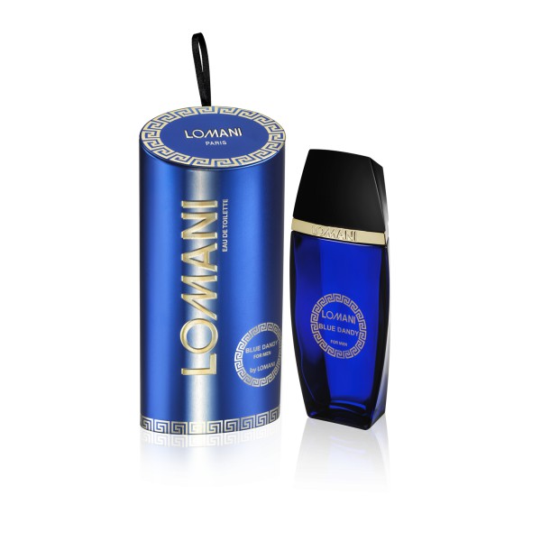 kristel saint martin LOMANI BLUE DANDY MEN EDT 100ML