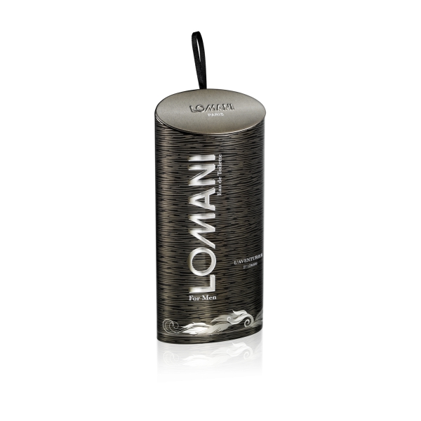 Kristel Saint Martin LOMANI L'AVENTURIER MEN EDT 100ML