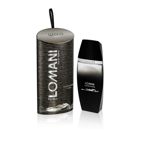 kristel saint martin LOMANI L'AVENTURIER MEN EDT 100ML