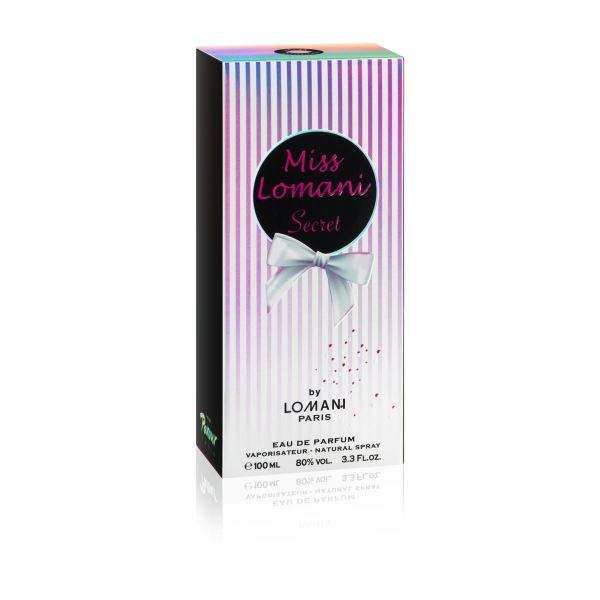 Kristel Saint Martin MISS LOMANI SECRET POUR FEMME EDP 100ML
