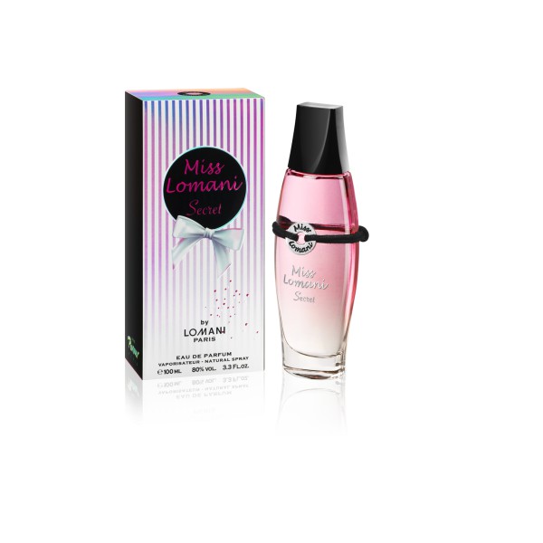 kristel saint martin MISS LOMANI SECRET POUR FEMME EDP 100ML