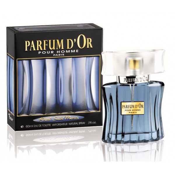 Kristel Saint Martin Parfum D'Or - Eau De Toilette Pour Homme