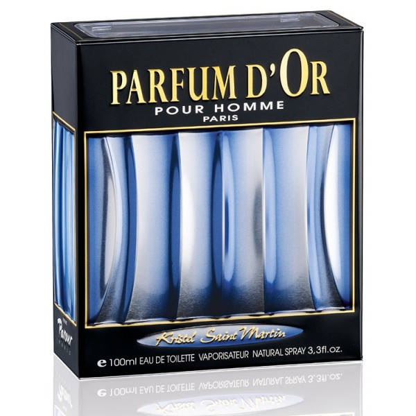 Kristel Saint Martin Parfum D'Or - Eau De Toilette Pour Homme