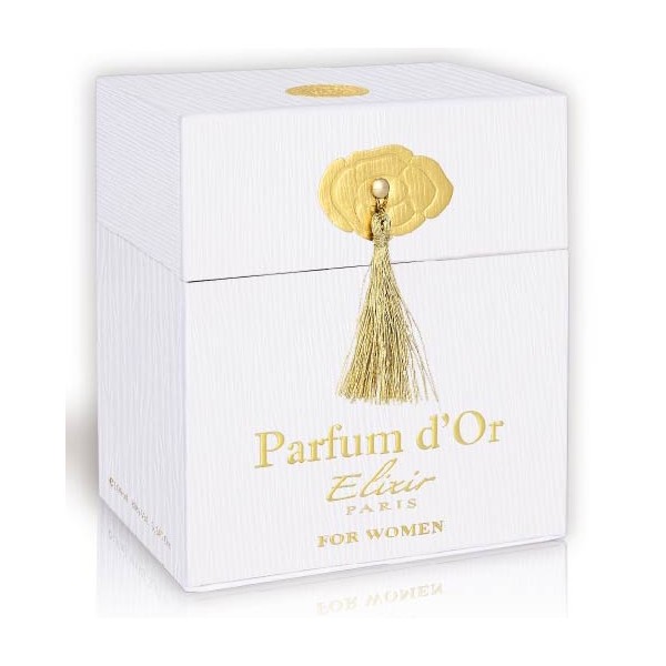 Kristel Saint Martin Parfum D'or Elixir - Eau De Parfum Pour Femme