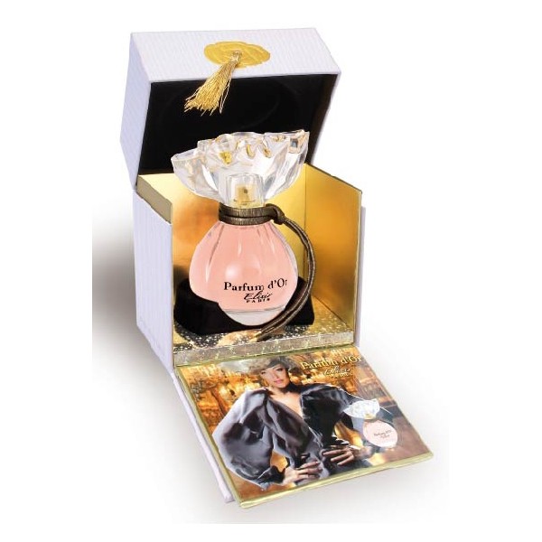 Kristel Saint Martin Parfum D'or Elixir - Eau De Parfum Pour Femme