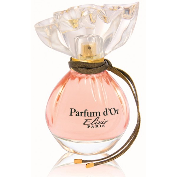 kristel saint martin Parfum d'or Elixir - Eau de parfum pour Femme