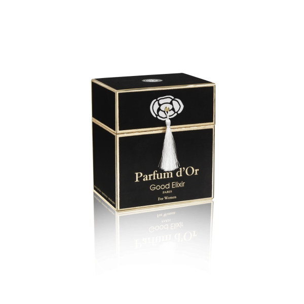Kristel Saint Martin Parfum D'Or Good Elixir - Eau De Parfum 100ML