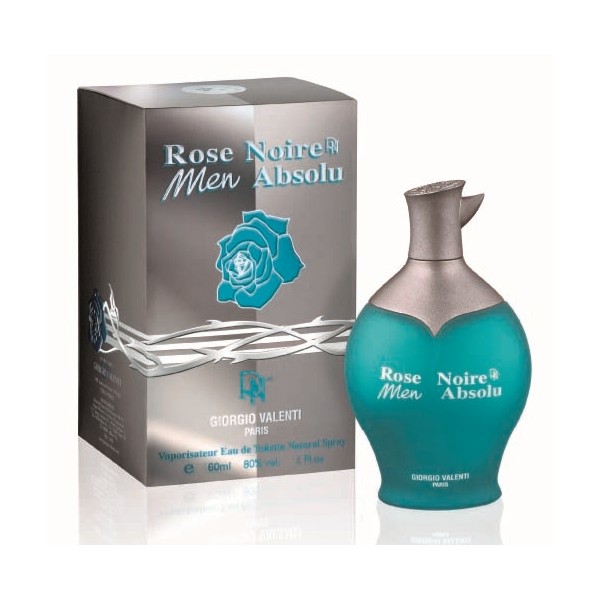 Kristel Saint Martin Rose Noire Absolu Men - Eau De Toilette Pour Homme
