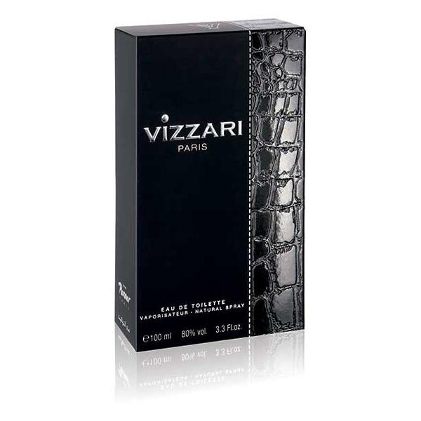 Kristel Saint Martin VIZZARI BLACK EDT 100 ML POUR HOMME