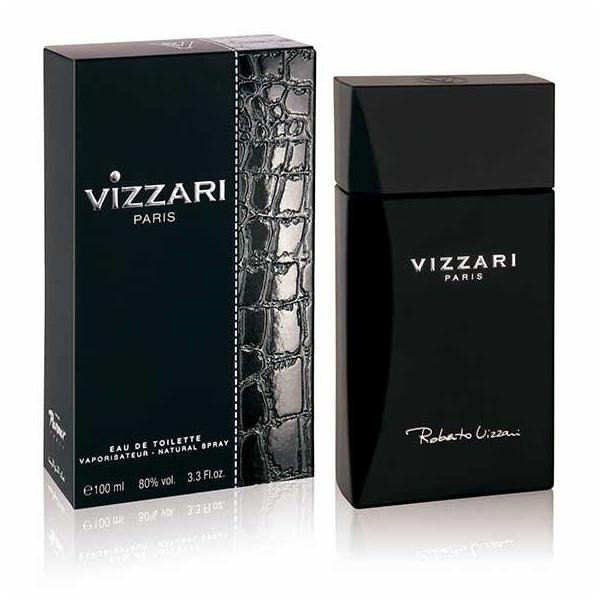 kristel saint martin VIZZARI BLACK EDT 100 ML POUR HOMME