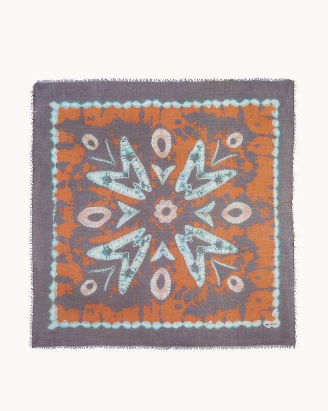 kujten Bandana effy africa Bandana 100% Cachemire Imprime