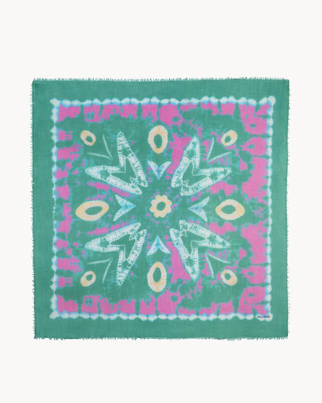 kujten Bandana effy africa Bandana 100% Cachemire Imprime