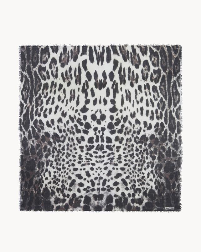 kujten Bandana effy animal Très Grand bandana voile de cachemire imprimé