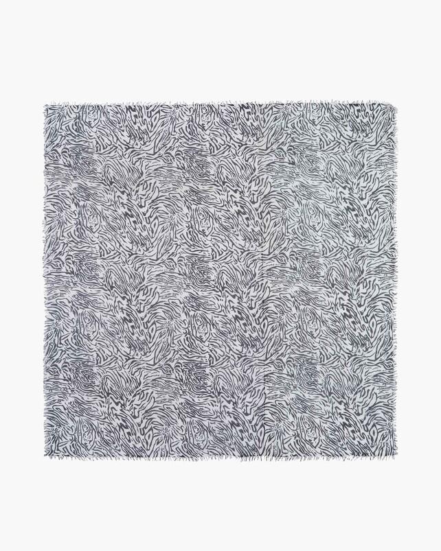 kujten Bandana effy animal Très Grand bandana voile de cachemire imprimé