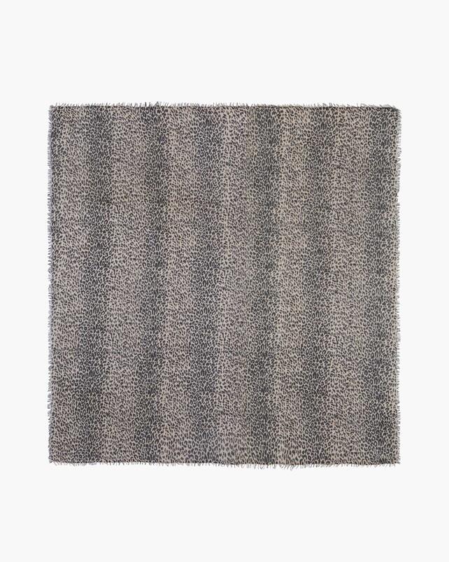 kujten Bandana effy animal Très Grand bandana voile de cachemire imprimé