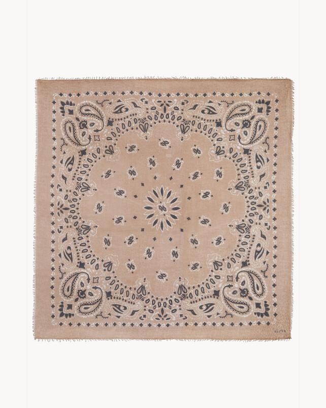 kujten Bandana effy leo Bandana 100% Cachemire Imprime