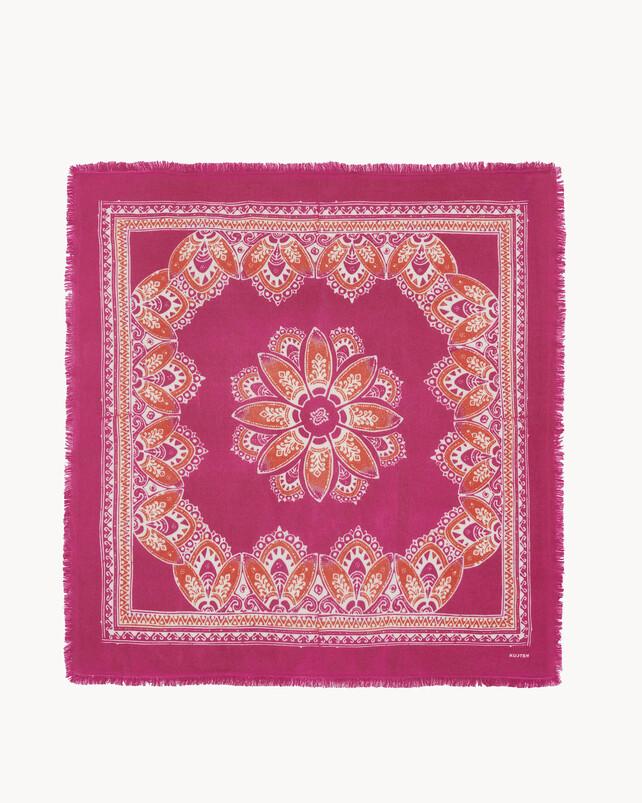 kujten Bandana hachiko africa Bandana Cachemire Imprimé 2 fils