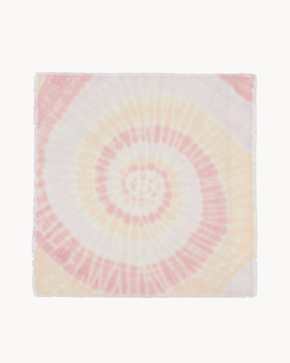 Kujten Bandana Hachiko Sunny Grand Bandana Cachemire Tie And Dye 2 Fils