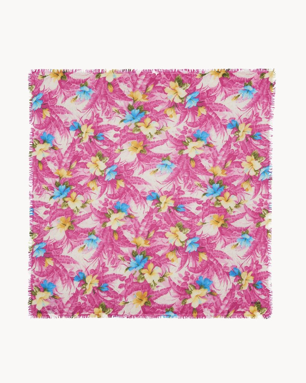 Kujten Bandana Uluwatu Large Grand Bandana Cachemire 2 Fils