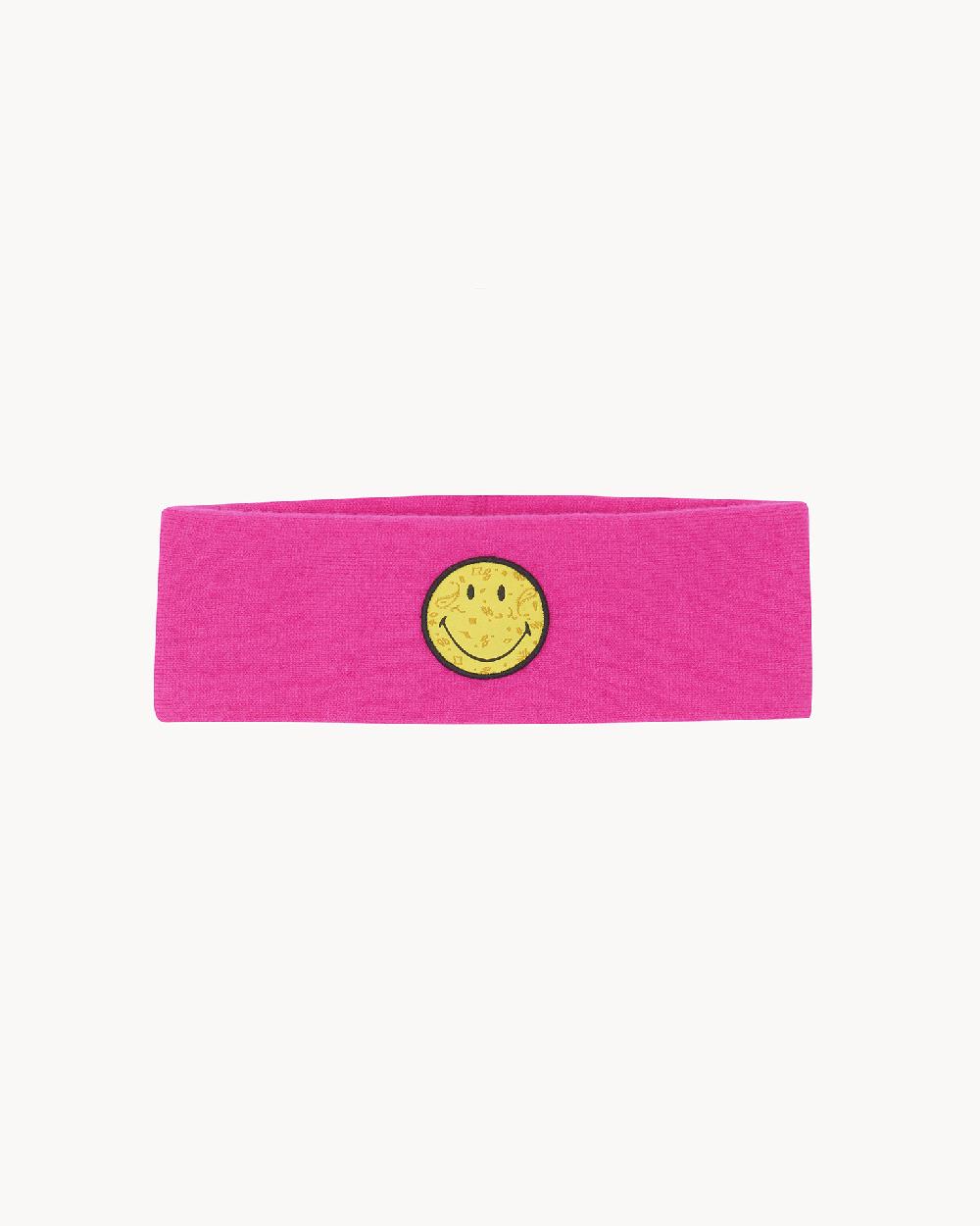 Kujten Bandeau Smiley Bandeau Cachemire Smiley 2 Fils
