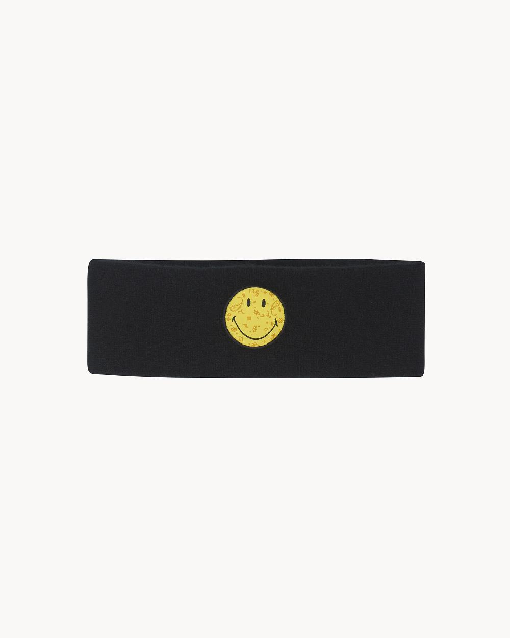 Kujten Bandeau Smiley Bandeau Cachemire Smiley 2 Fils