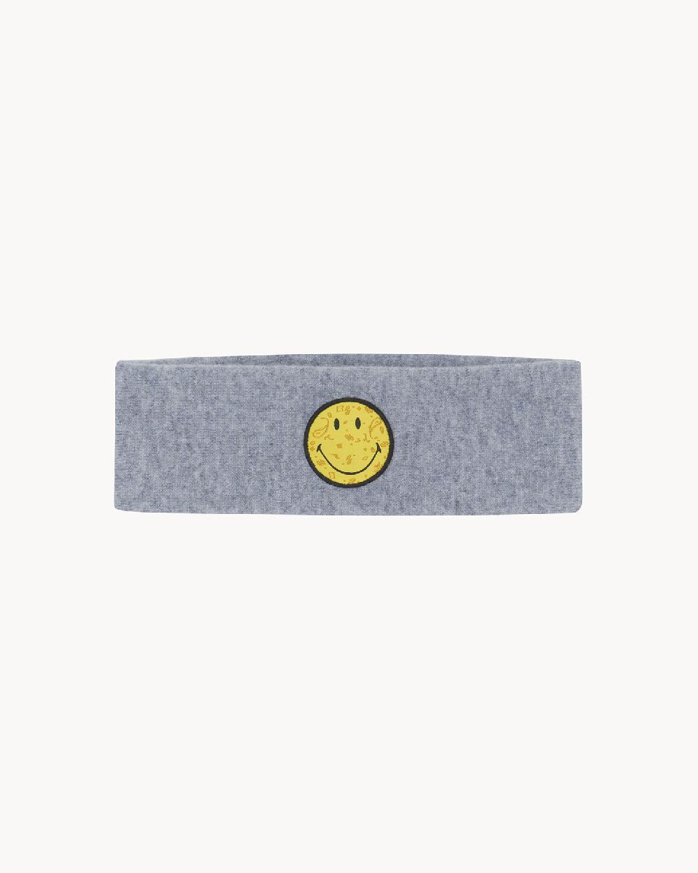 Kujten Bandeau Smiley Bandeau Cachemire Smiley 2 Fils