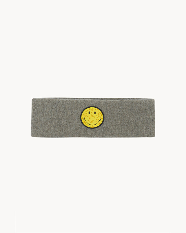 kujten Bandeau smiley Bandeau Cachemire Smiley 2 Fils