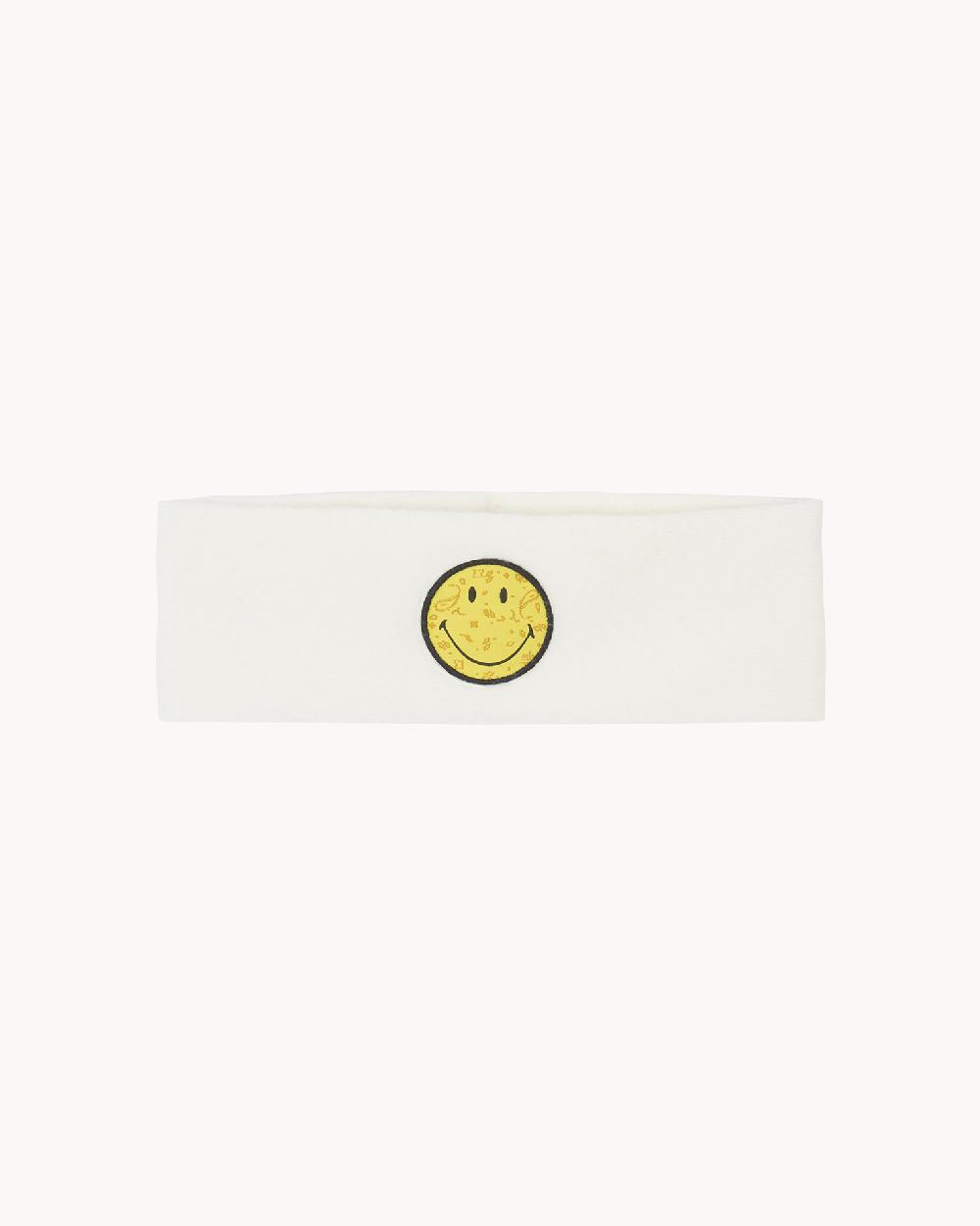 Kujten Bandeau Smiley Bandeau Cachemire Smiley 2 Fils