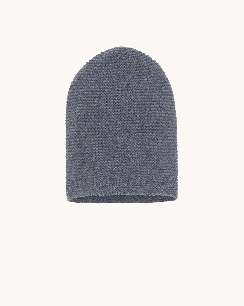 Kujten Bonnet Berlin Bonnet Cachemire Uni Point Mousse 10 Fils