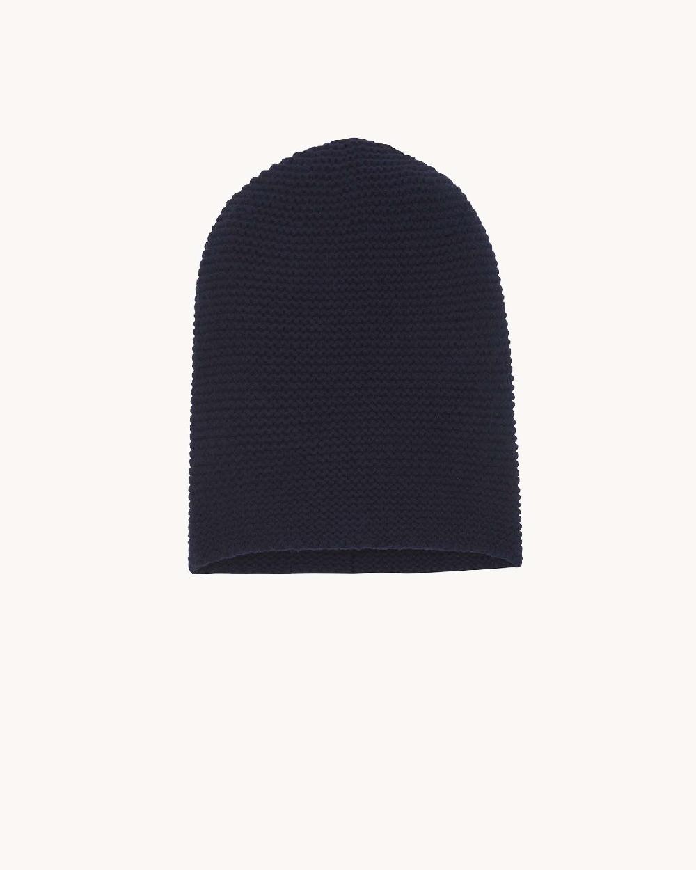 Kujten Bonnet Berlin Bonnet Cachemire Uni Point Mousse 10 Fils