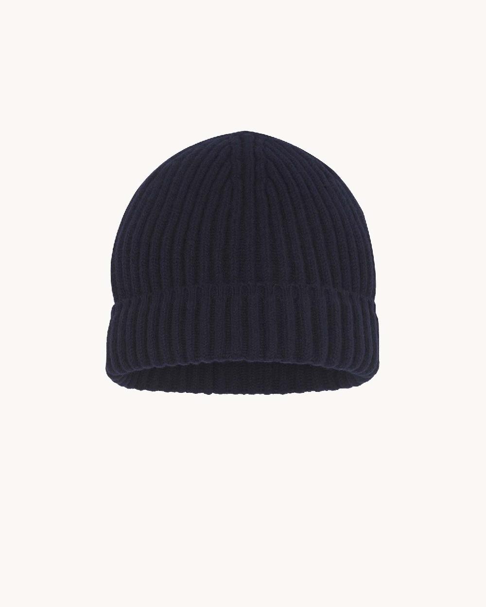 Kujten Bonnet Bruges Bonnet Cachemire Uni Côtes Anglaises