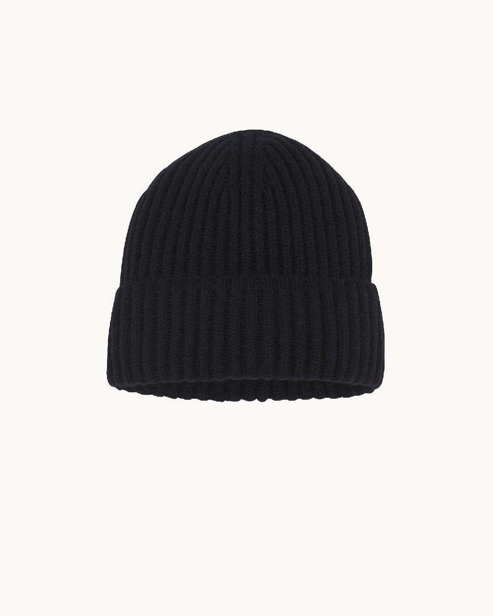 Kujten Bonnet Bruges Bonnet Cachemire Uni Côtes Anglaises