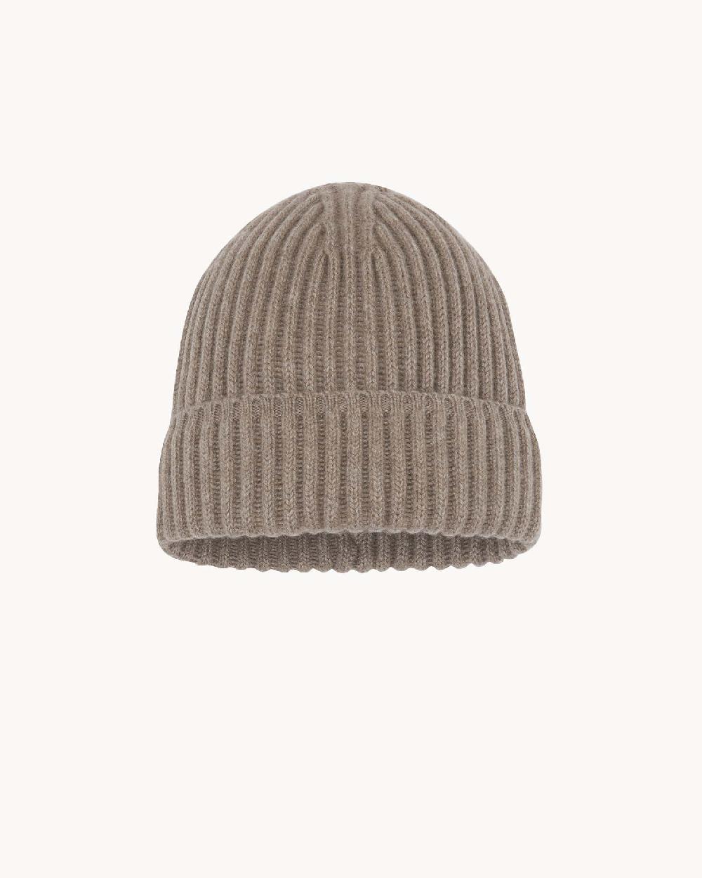 Kujten Bonnet Bruges Bonnet Cachemire Uni Côtes Anglaises