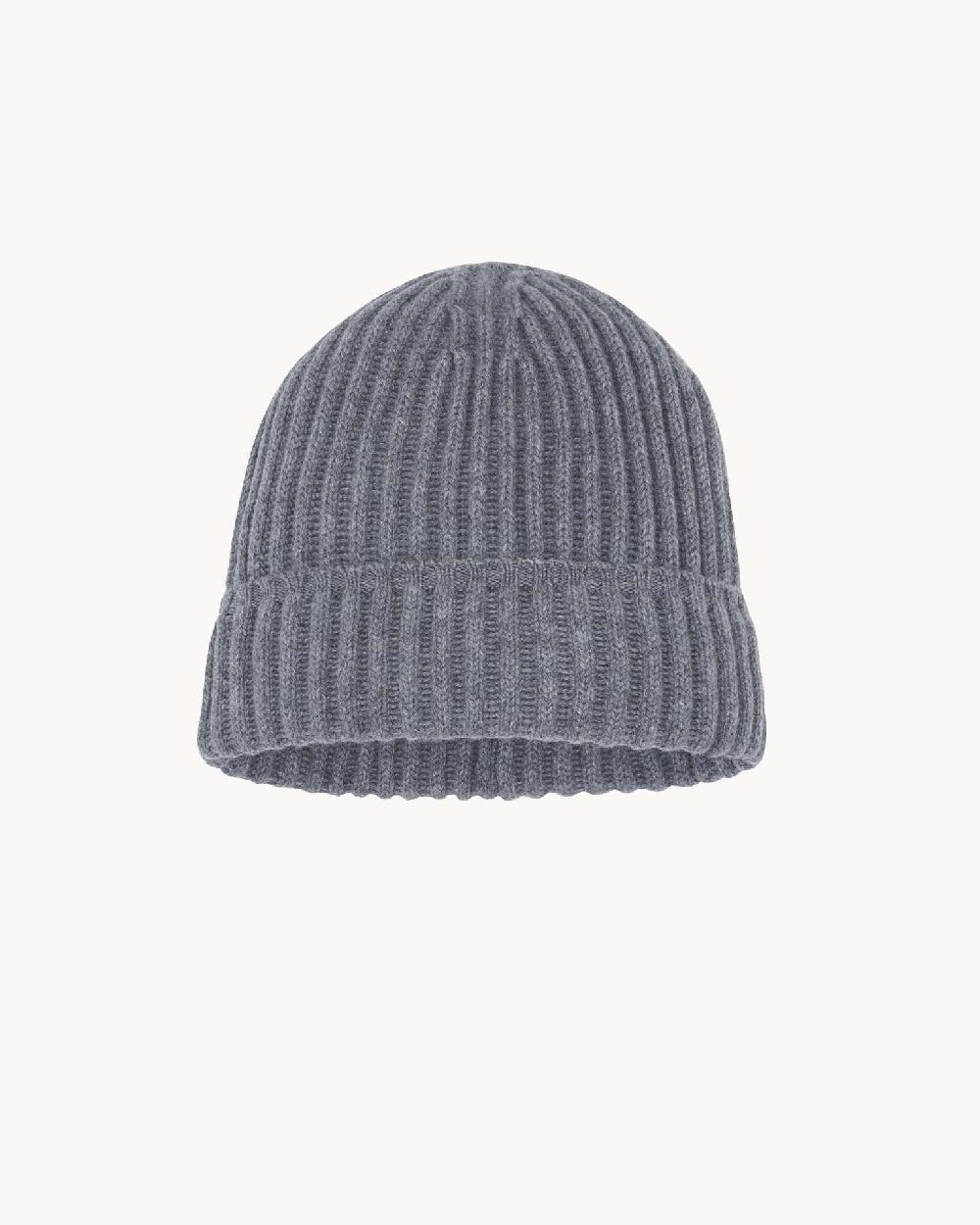 Kujten Bonnet Bruges Bonnet Cachemire Uni Côtes Anglaises