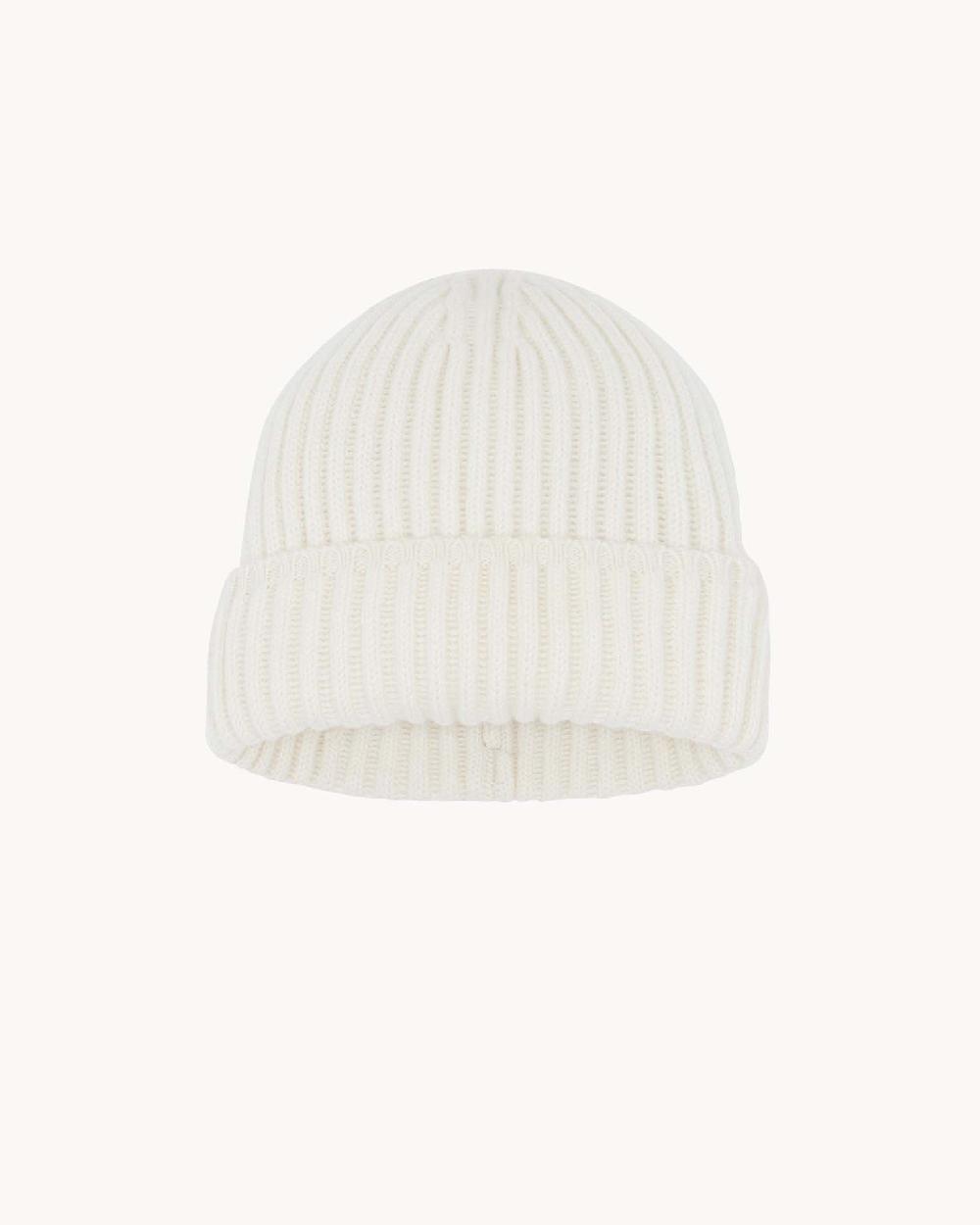 Kujten Bonnet Bruges Bonnet Cachemire Uni Côtes Anglaises