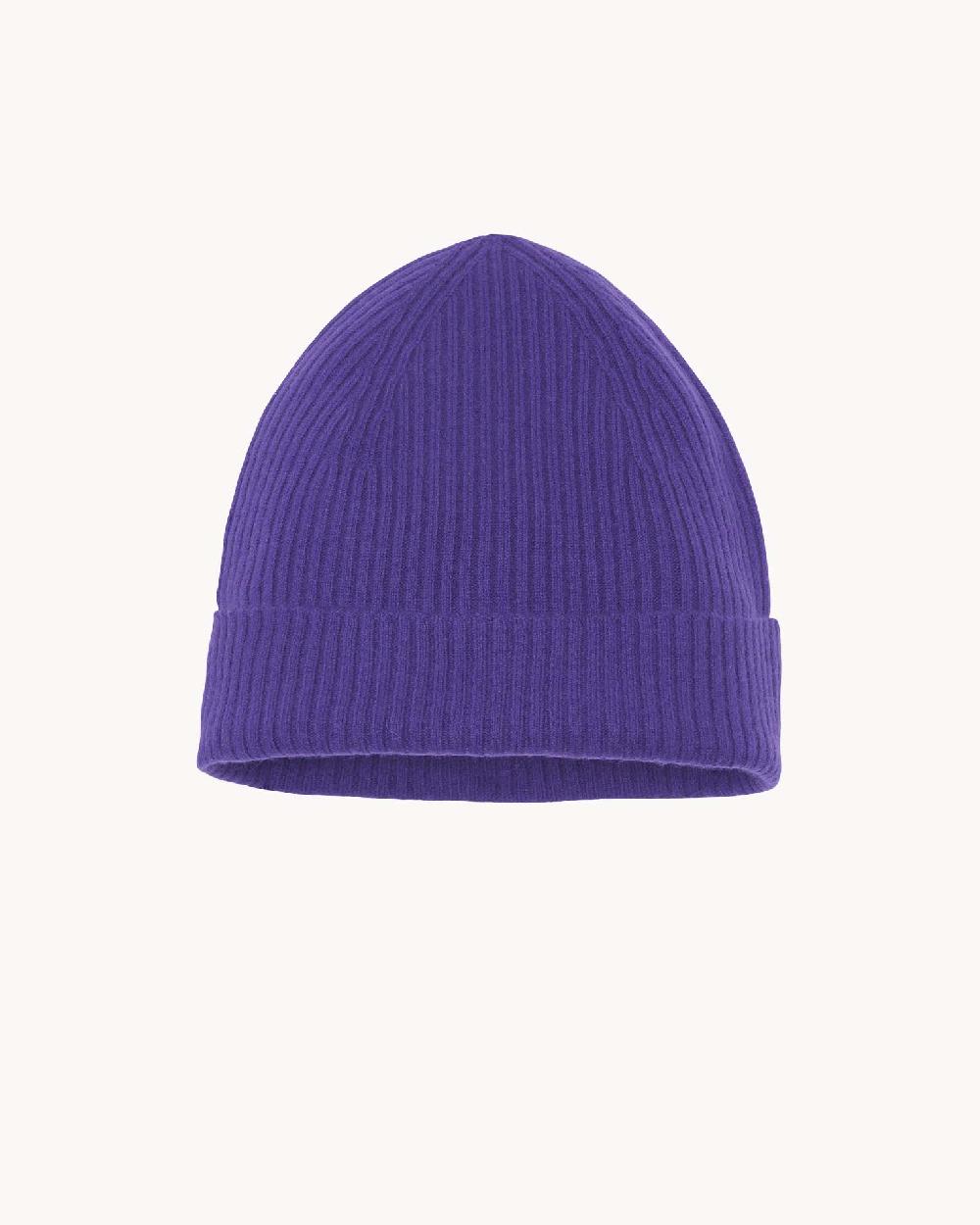 Kujten Bonnet Lilou Bonnet À Revers Cachemire Mixte 2 Fils