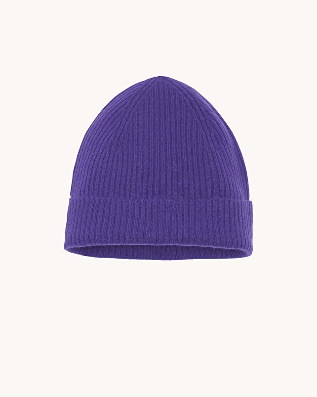 kujten Bonnet lilou Bonnet À Revers Cachemire Mixte 2 fils