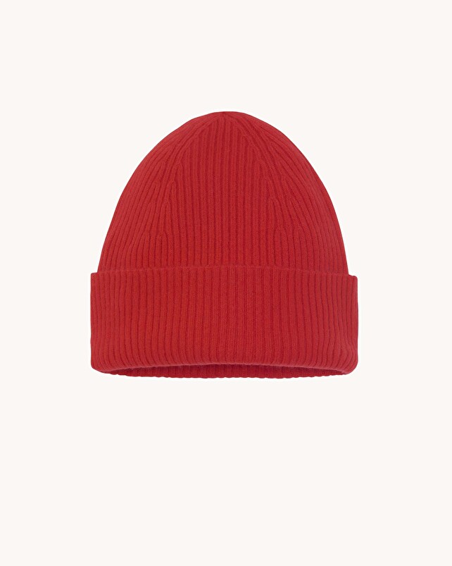 kujten Bonnet lilou Bonnet À Revers Cachemire Mixte 2 fils